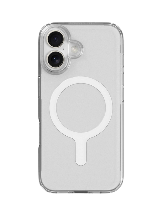 Clear Case with MagSafe for iPhone 16 Transparent