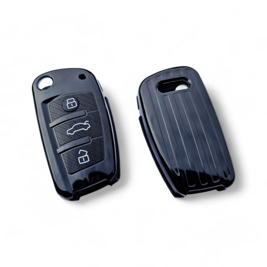 Key Case for Audi - Black