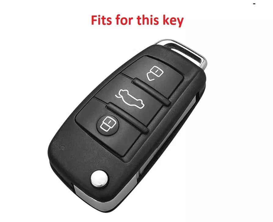 Key Case for Audi - Black